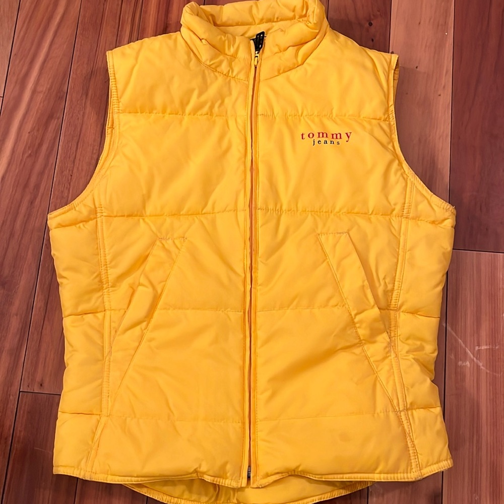 Tommy Hilfiger Puffer Vest XS women or M child